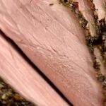 pieczona karkówka, karkówka na kanapki, danie główne karkówka