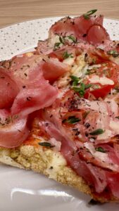 pizza bez glutenu, pizza bezglutenowa, zdrowa pizza