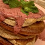 placuszki jajeczne, placuszki bez glutenu, placuszki bezglutenowe, placuszki śniadaniowe