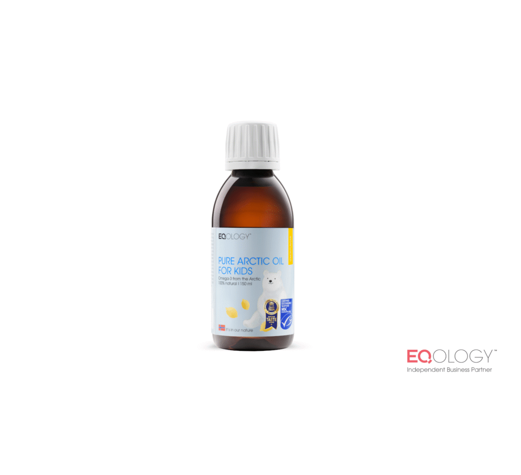 Omega 3 jakość premium smak cytrynowy dla dzieci