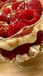 Kogel-mogel z twarogiem