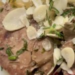 Maślana wątróbka z migdałami